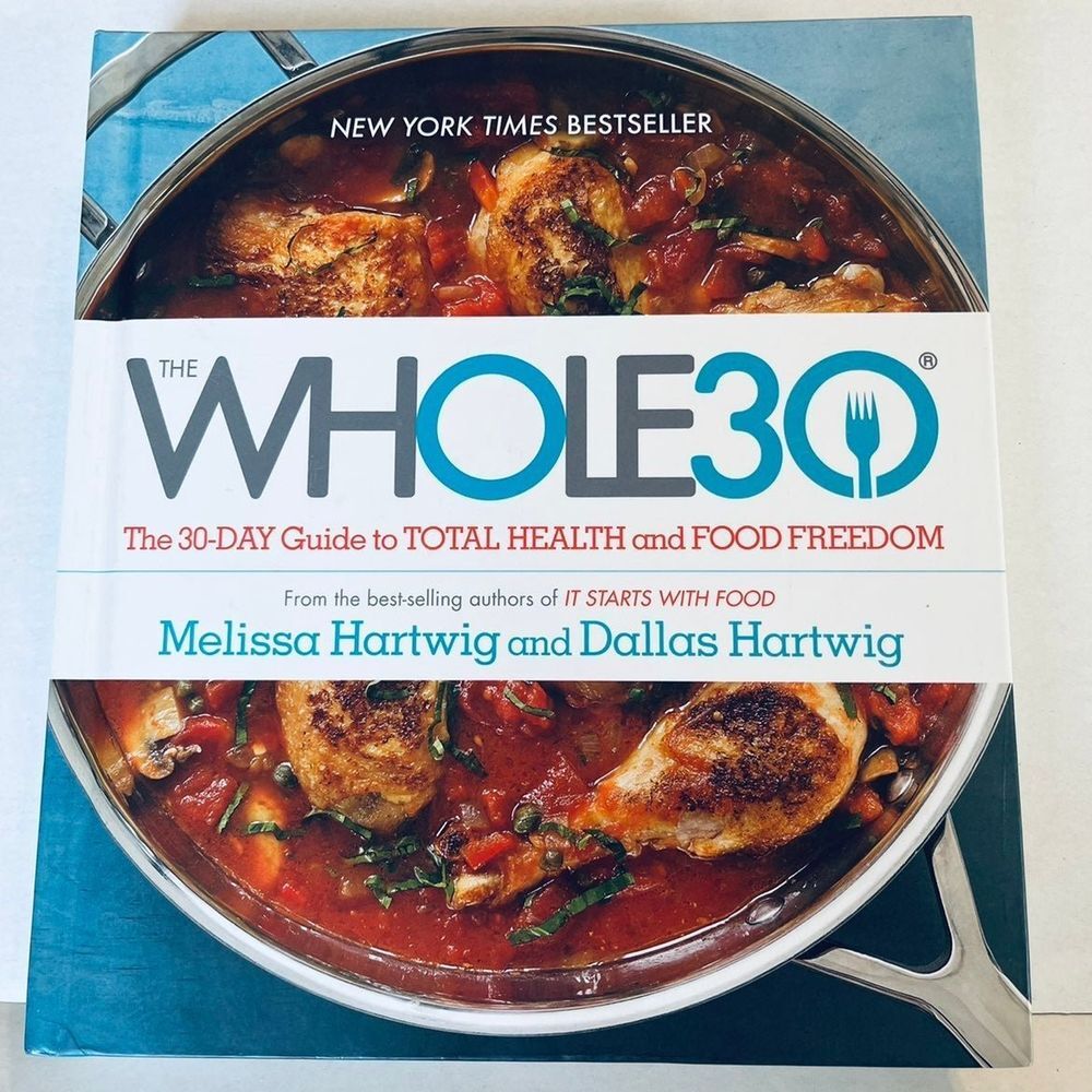 Whole 30 Book by‎ Melissa Hartwig and Dallas Hartwig Like new condition.
